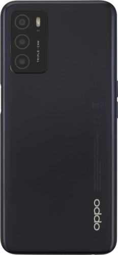 Imagen 2: Vista posterior del OPPO A16s - Black