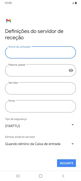 Prima o campo sob 