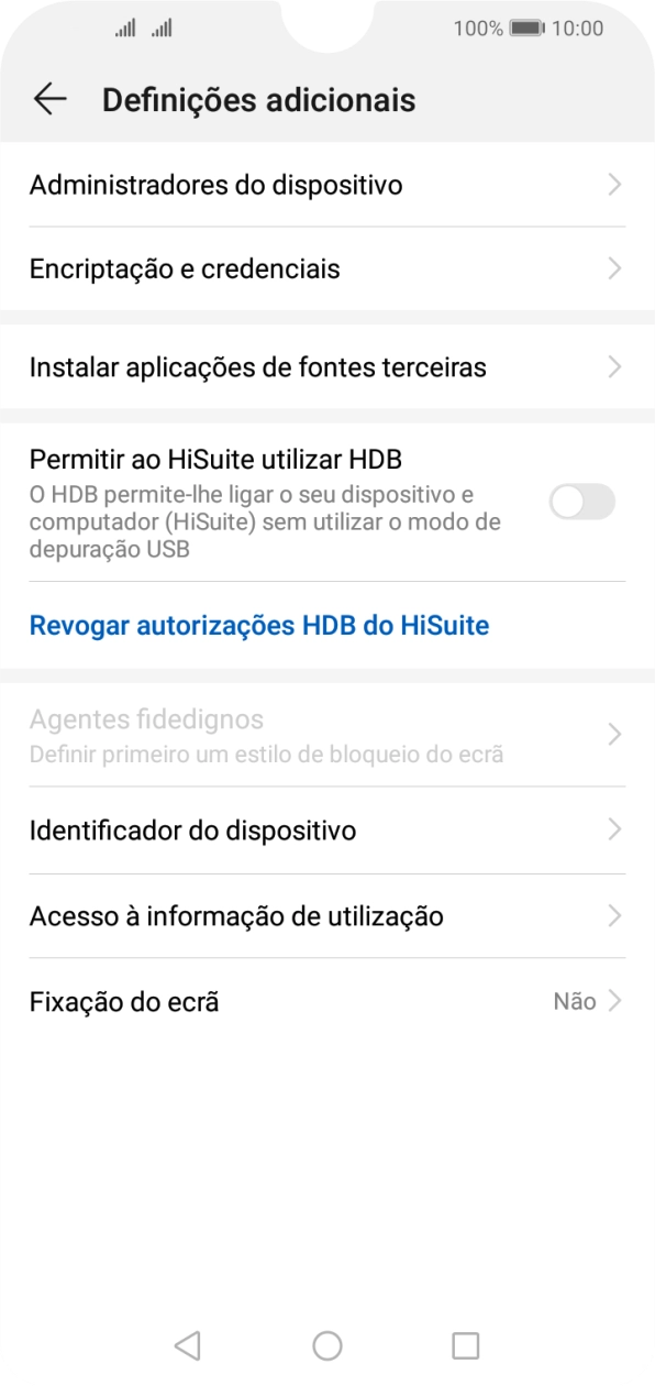 Prima Encriptação e credenciais.