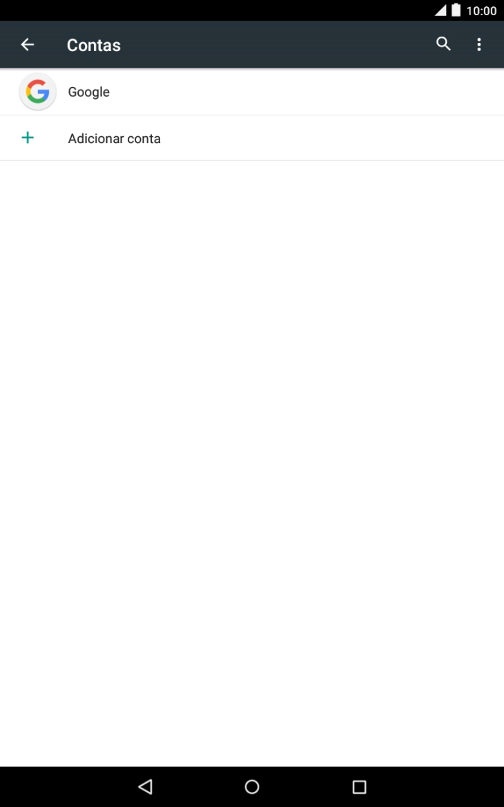 Prima a tecla de início para terminar e voltar ao ecrã inicial.