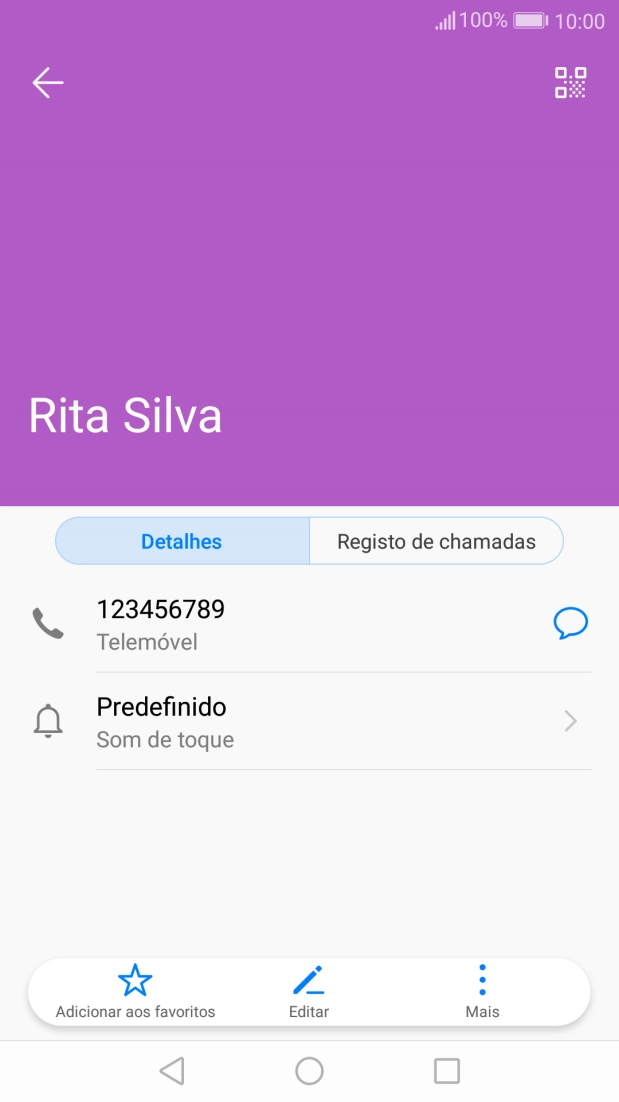 Prima a tecla de início para terminar e voltar ao ecrã inicial.