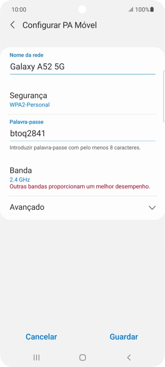 Prima o campo sob 