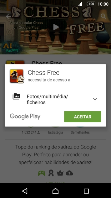 Prima ACEITAR.