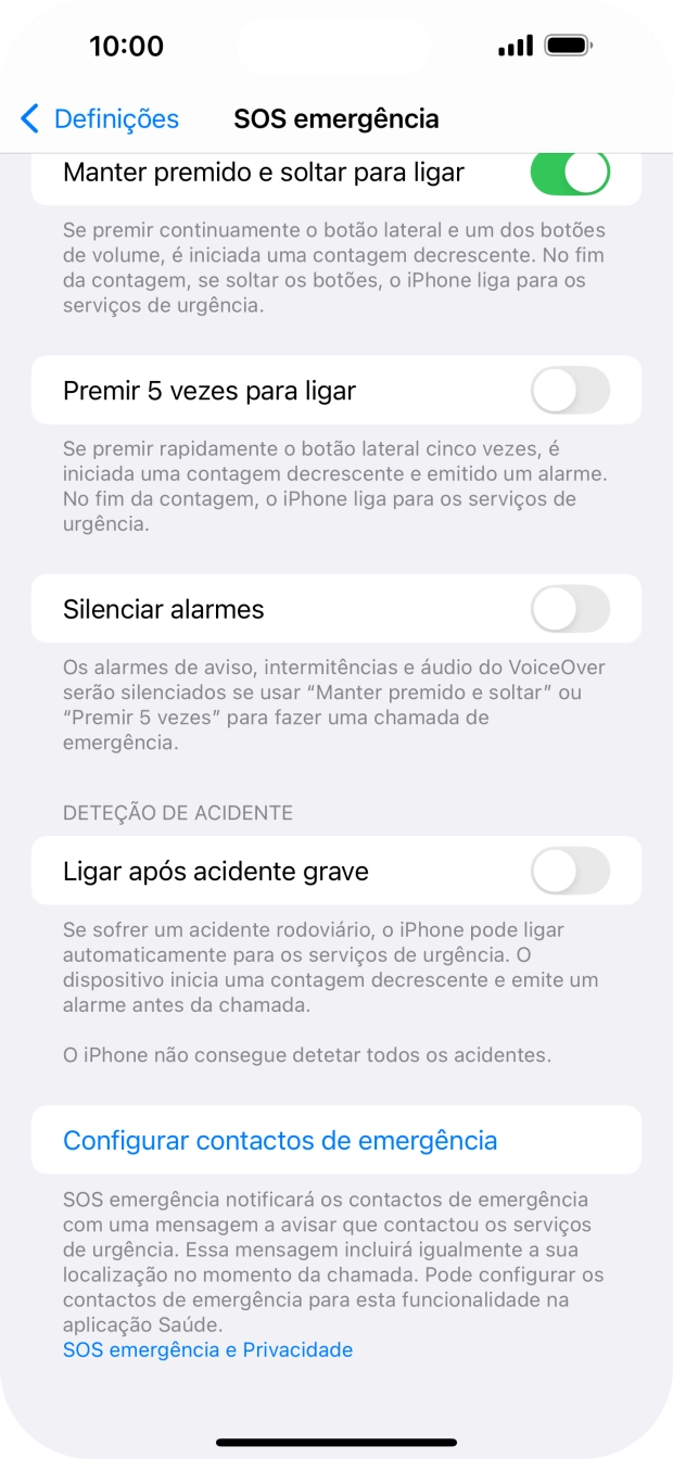 Prima o indicador junto a 