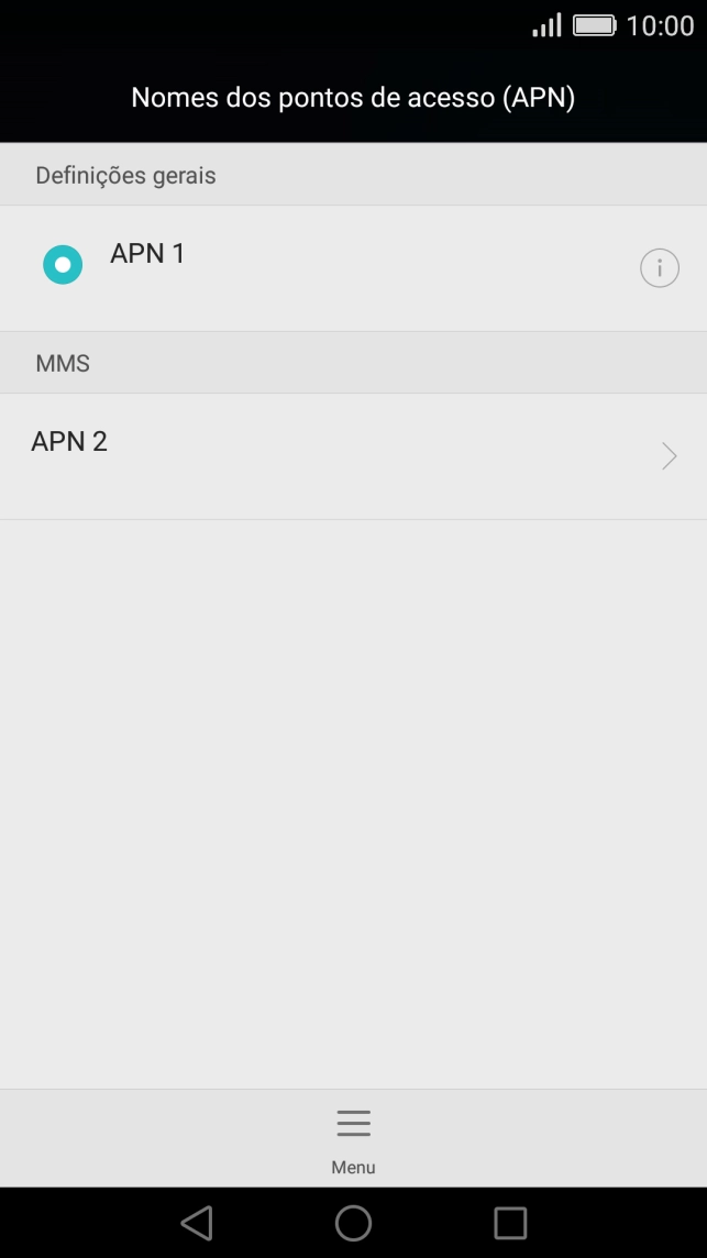 Prima a tecla de início para terminar e voltar ao ecrã inicial.