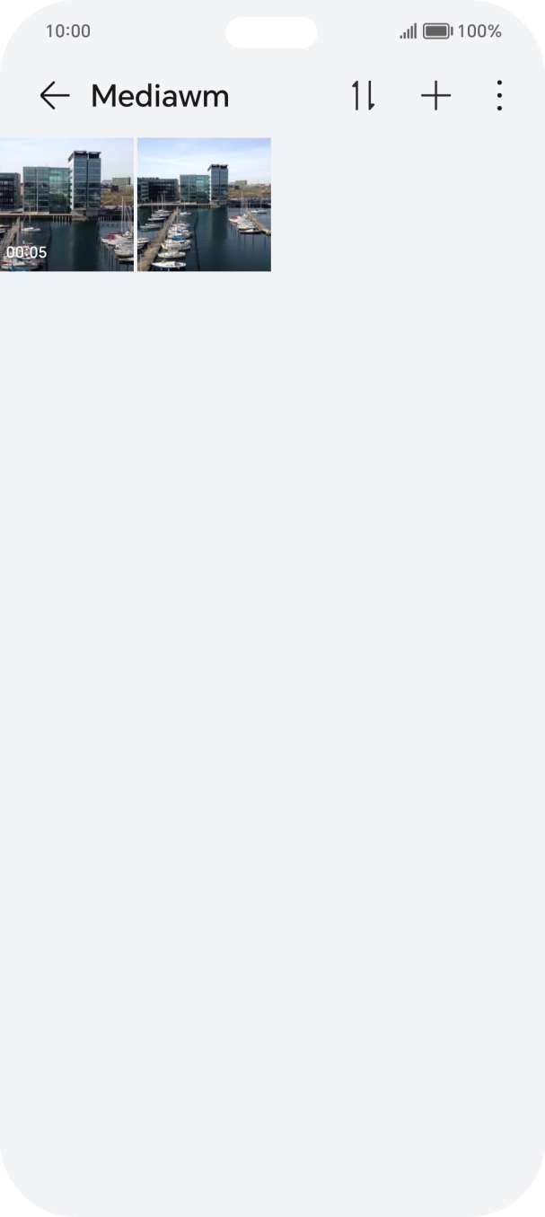 Prima durante um momento uma imagem ou um vídeo.