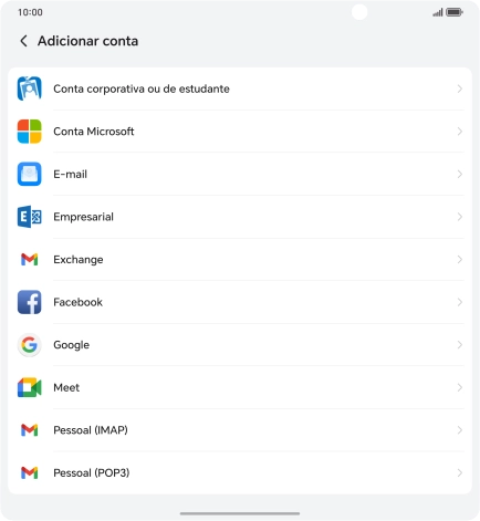 Prima Pessoal (IMAP).
