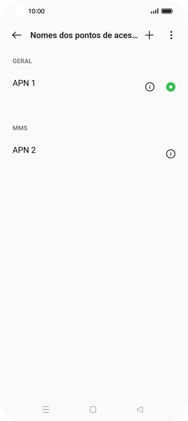 Prima a tecla de início para terminar e voltar ao ecrã inicial.