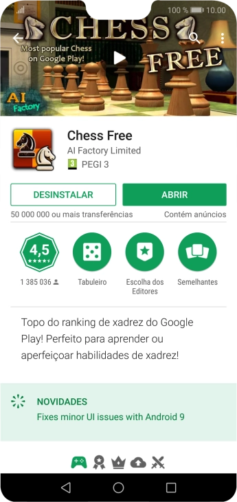 Prima DESINSTALAR.