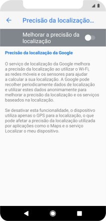 Se premir o indicador junto a 