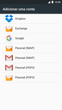 Prima Google.