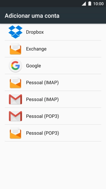 Prima Google.