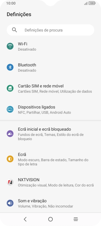Prima Cartão SIM e rede móvel.