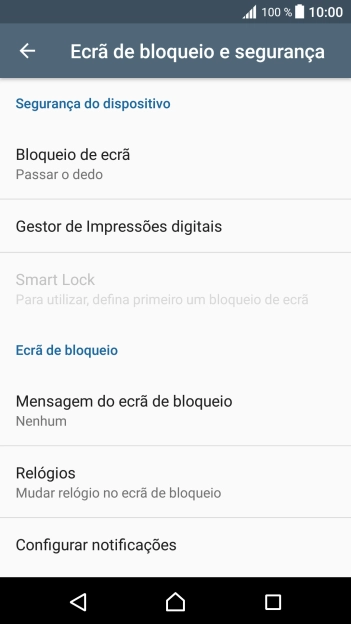 Prima Gestor de Impressões digitais.