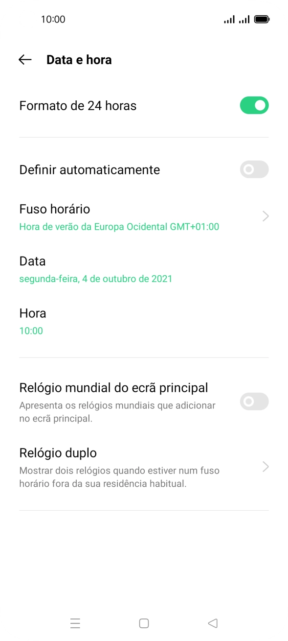 Prima o indicador junto a 