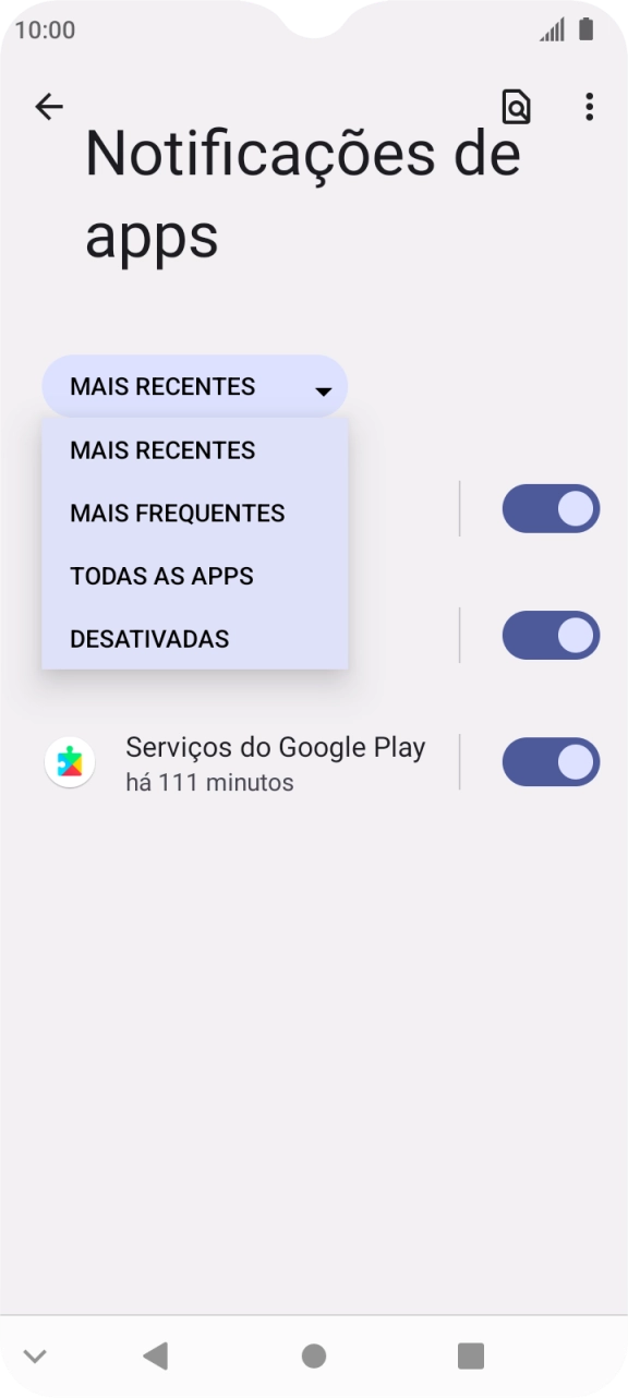 Prima a categoria pretendida.