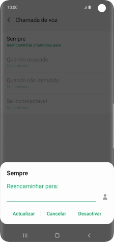 Prima Desactivar.