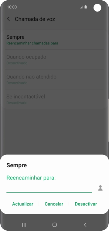Prima Desactivar.