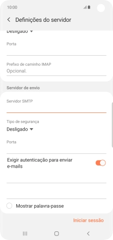 Prima a lista suspensa sob 