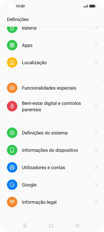 Prima Google.