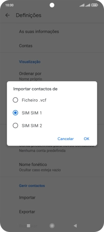 Prima OK.