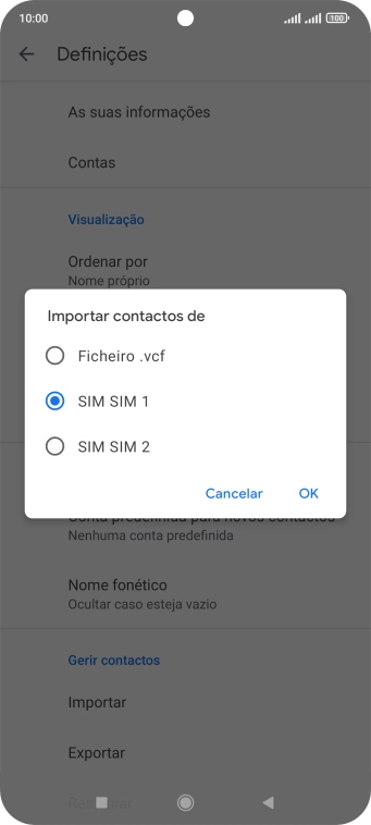 Prima OK.