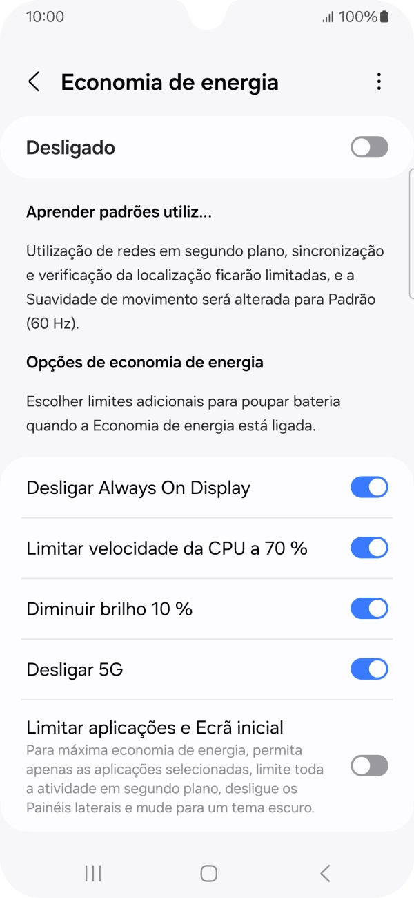 Prima os indicadores  junto das definições pretendidas.
