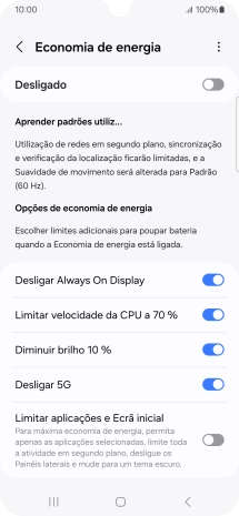 Prima os indicadores  junto das definições pretendidas.