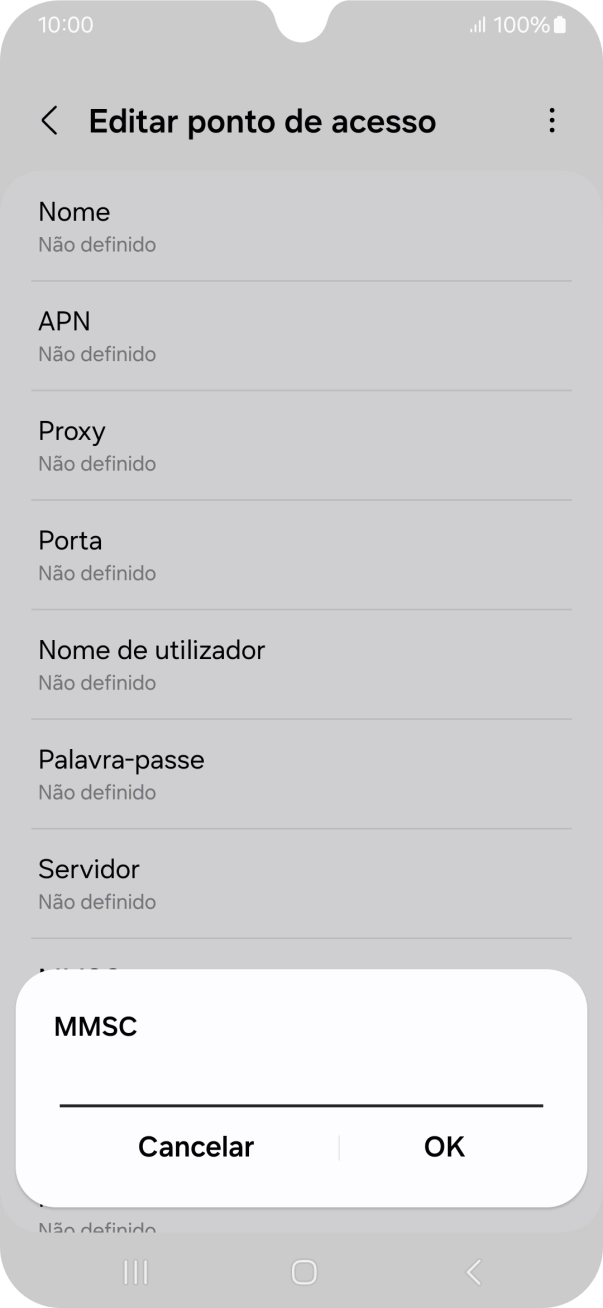 Introduza http://mms.vodafone.pt/servlets/mms e prima OK.