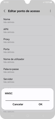 Introduza http://mms.vodafone.pt/servlets/mms e prima OK.