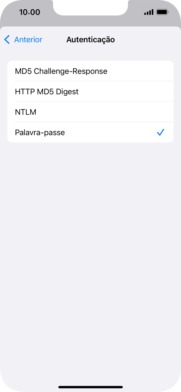 Prima Palavra-passe.