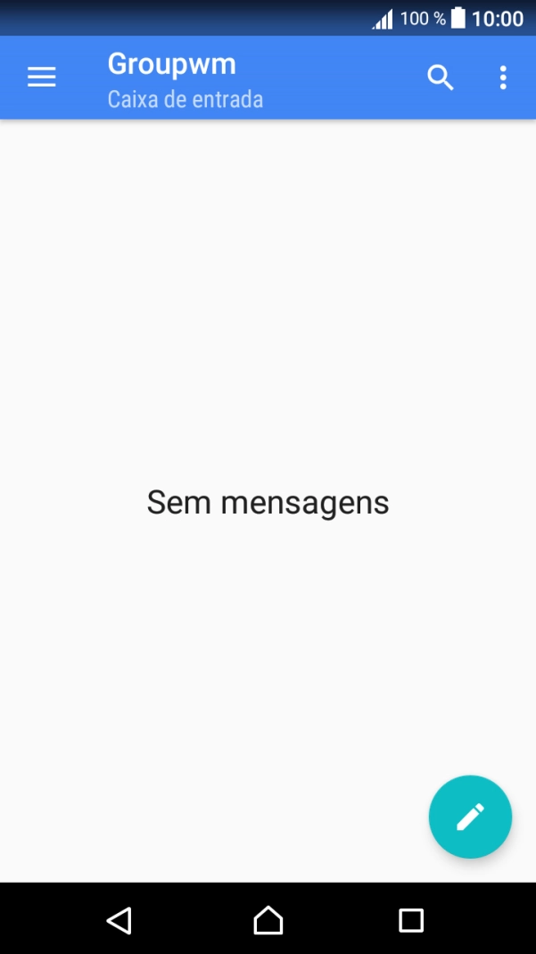 Prima a tecla de início para terminar e voltar ao ecrã inicial.