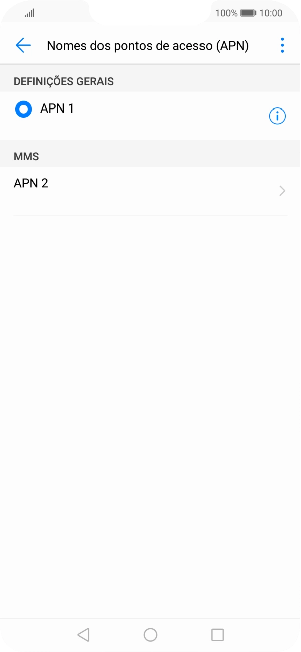 Prima a tecla de início para terminar e voltar ao ecrã inicial.