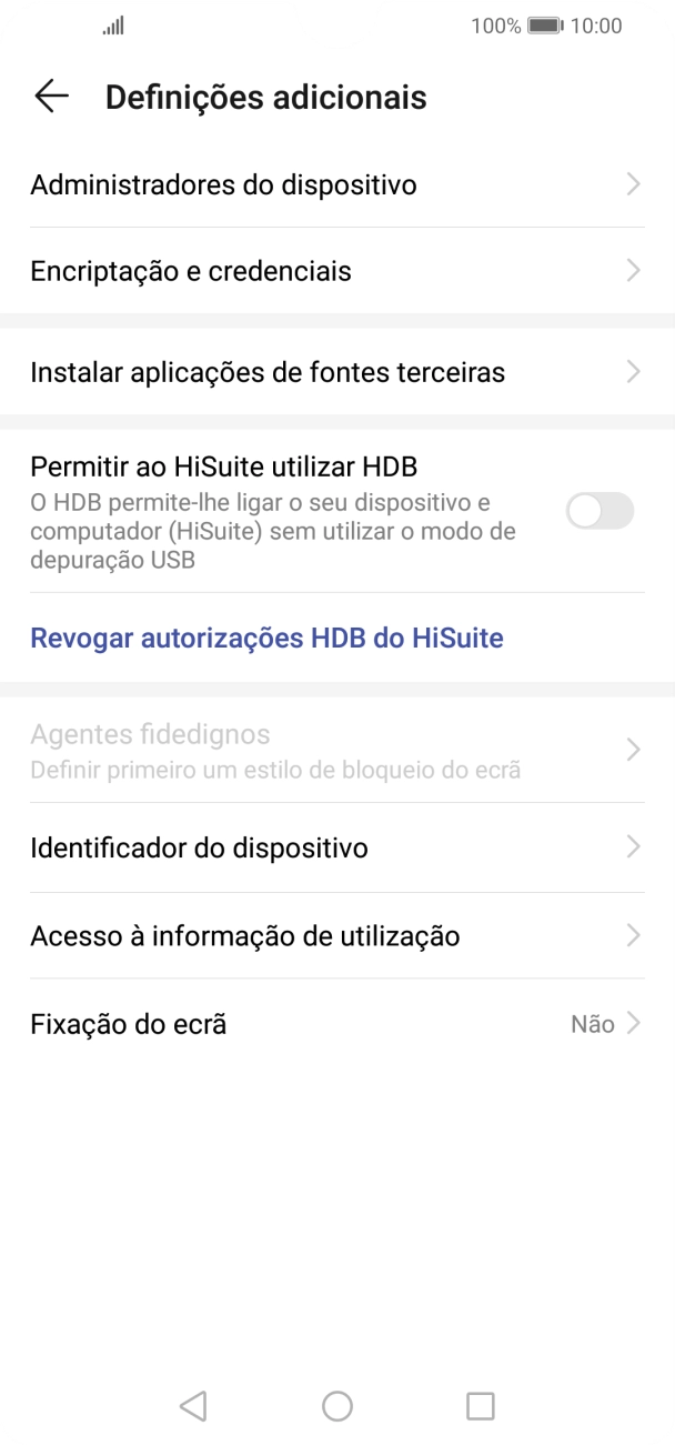 Prima Encriptação e credenciais.