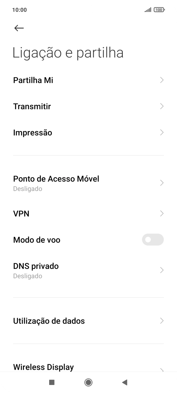 Prima Ponto de Acesso Móvel.