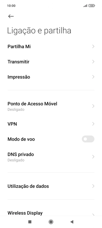 Prima Ponto de Acesso Móvel.