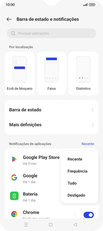 Prima a definição pretendida.
