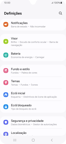 Prima Segurança e privacidade.