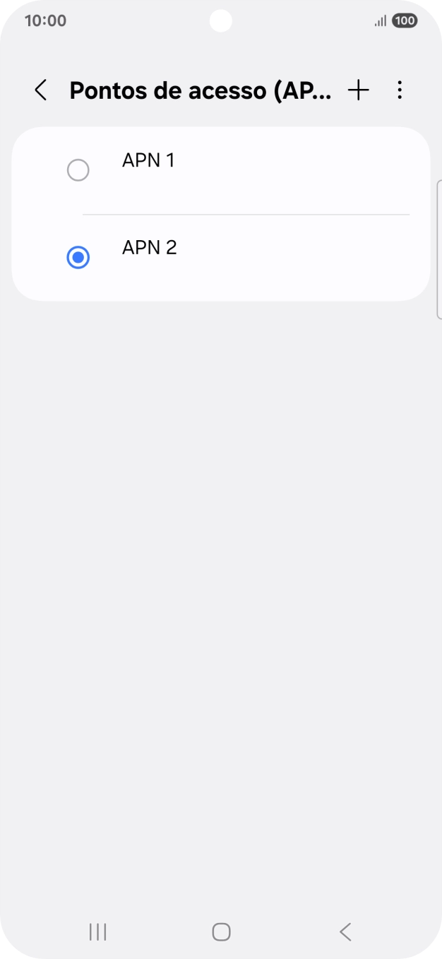Prima a tecla de início para terminar e voltar ao ecrã inicial.