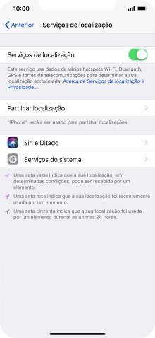 Prima a app pretendida.
