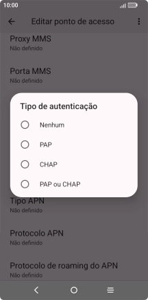 Prima Nenhum.