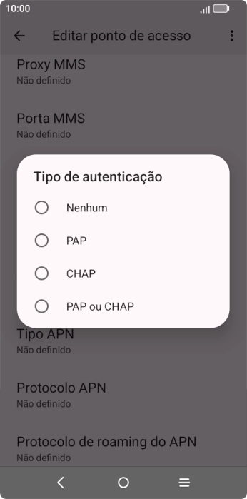 Prima Nenhum.
