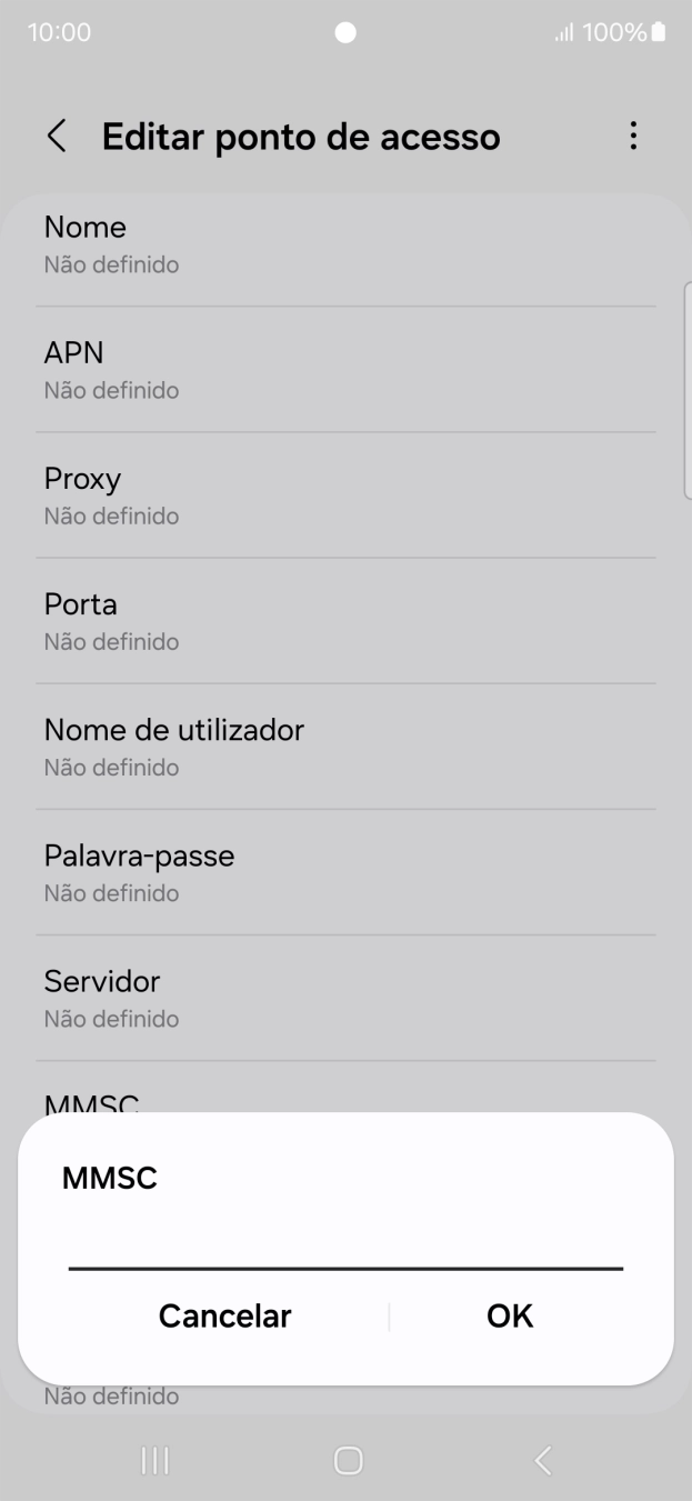 Introduza http://mms.vodafone.pt/servlets/mms e prima OK.