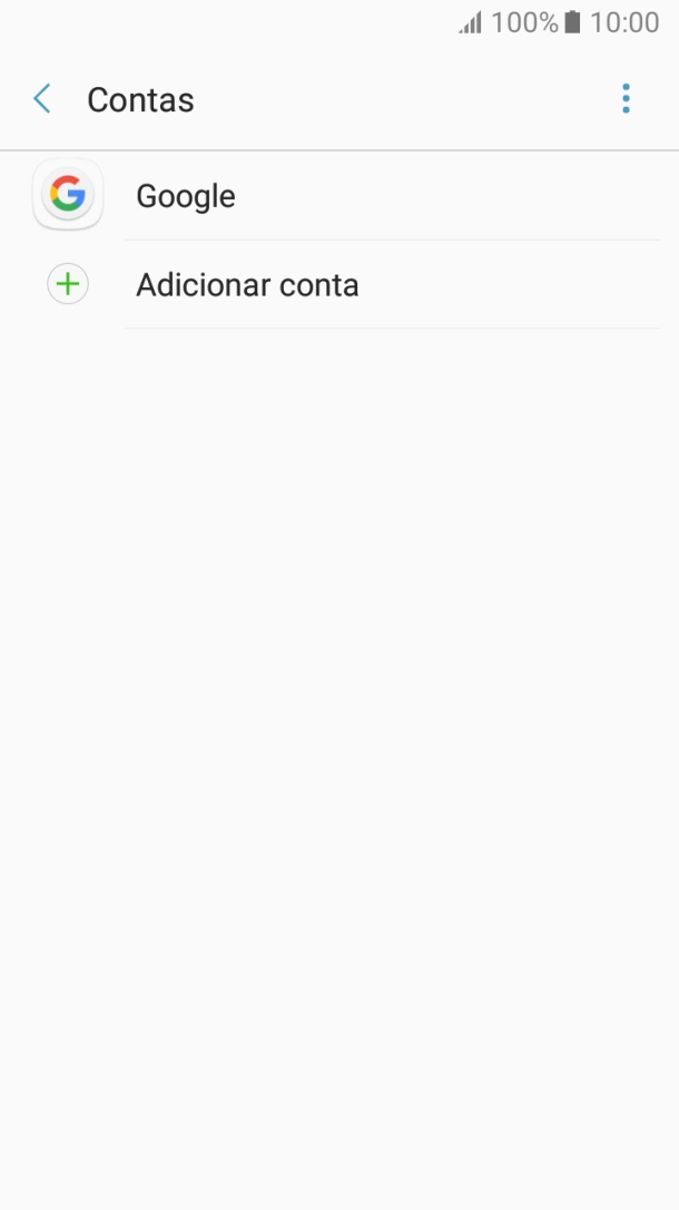 Prima a tecla de início para terminar e voltar ao ecrã inicial.
