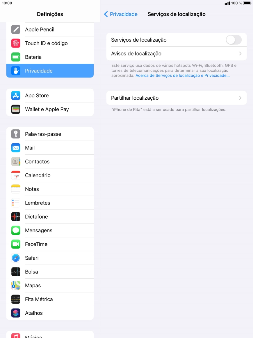 Prima o indicador junto a 
