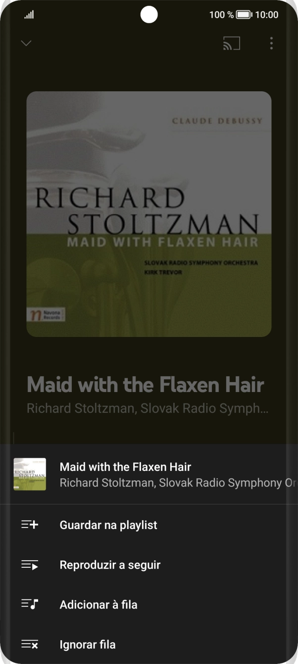 Prima Guardar na playlist.