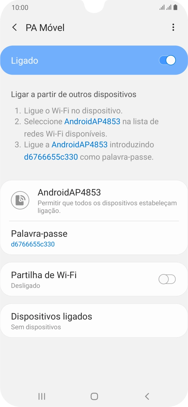 Prima a tecla de início para terminar e voltar ao ecrã inicial.