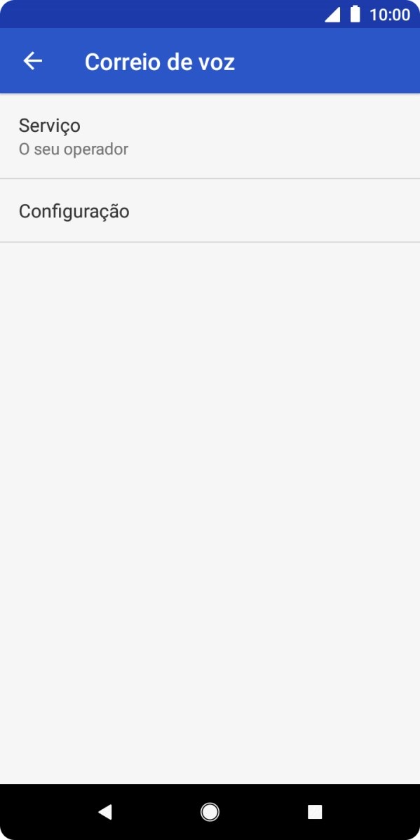 Prima Configuração.