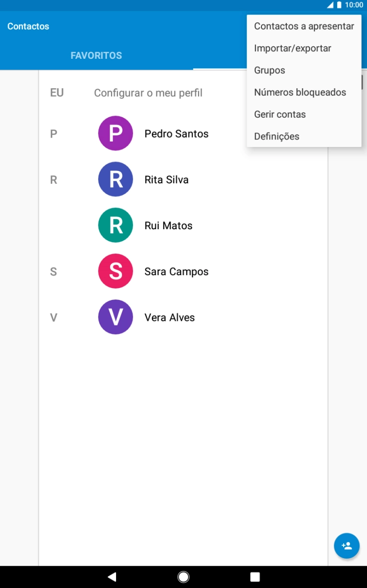 Prima Importar/exportar.