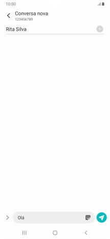 Prima o ícone de anexo.